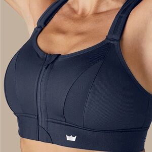 SHEFIT Navy Ultimate Sports Bra